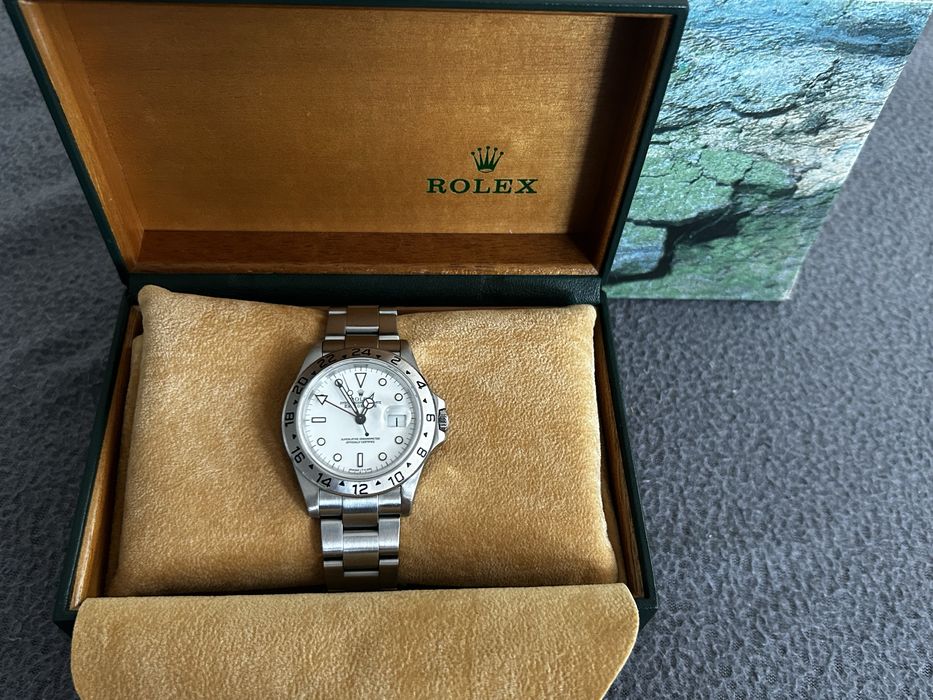 Rolex Explorere II vintage 1993 | dial chichi di mais |