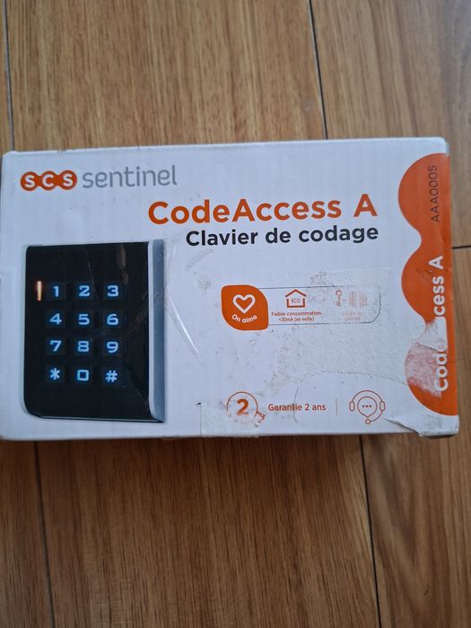 Tastatura cod de acces.