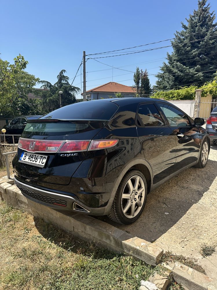 Honda Civic 2.2 6с.к.