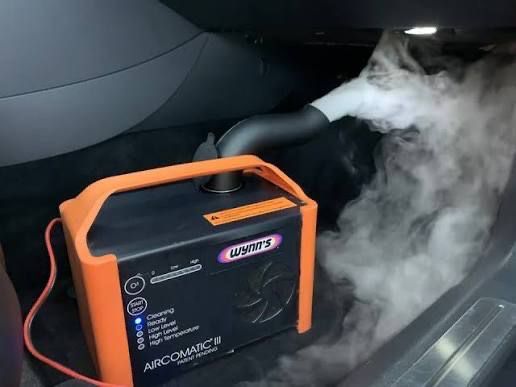 Aparat de curatare ventilatie si AC