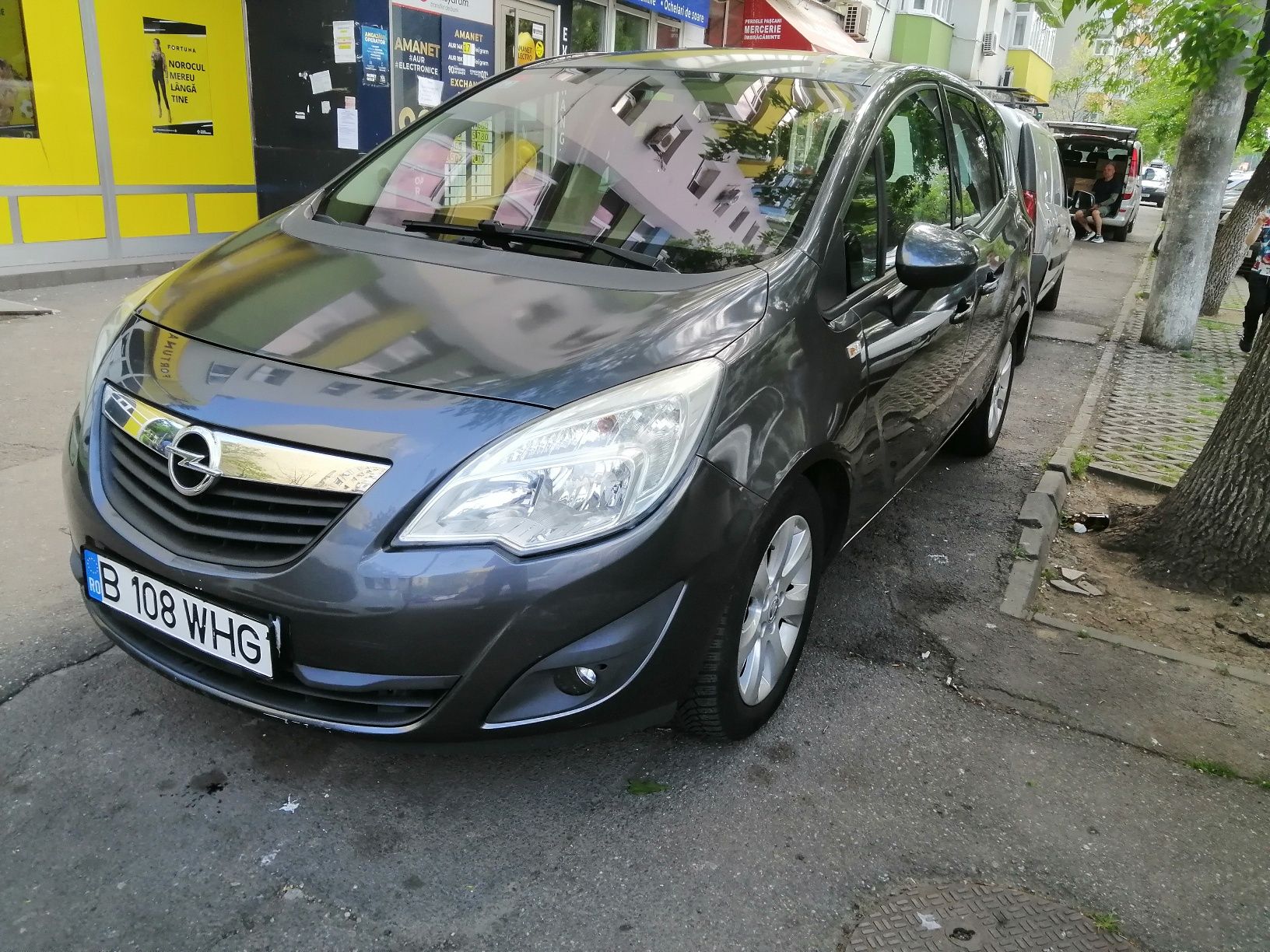 Opel Meriva 2010&Schimb cu rulota