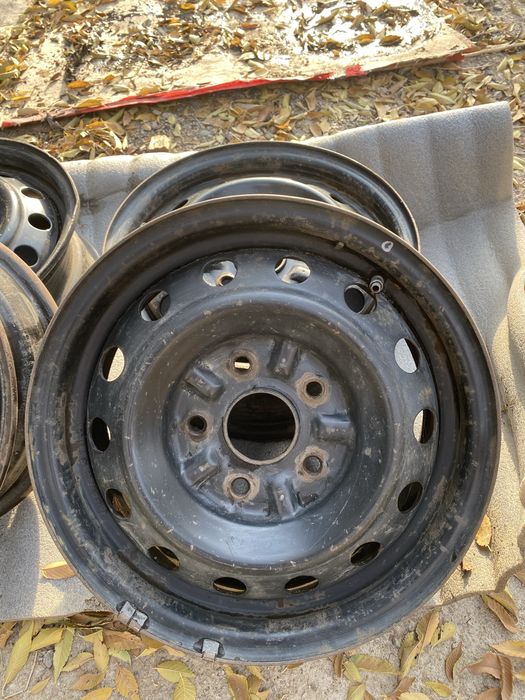 Диски штампованные R14