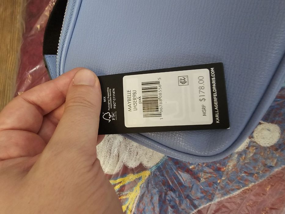 Сумка Karl Lagerfeld 100% оригинал