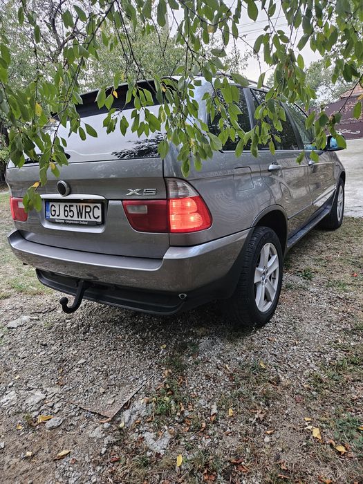 Bmw x5 e53 dA facelift 218 cp