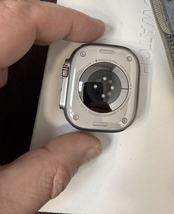 Apple Watch ULTRA 2  97 Bateria