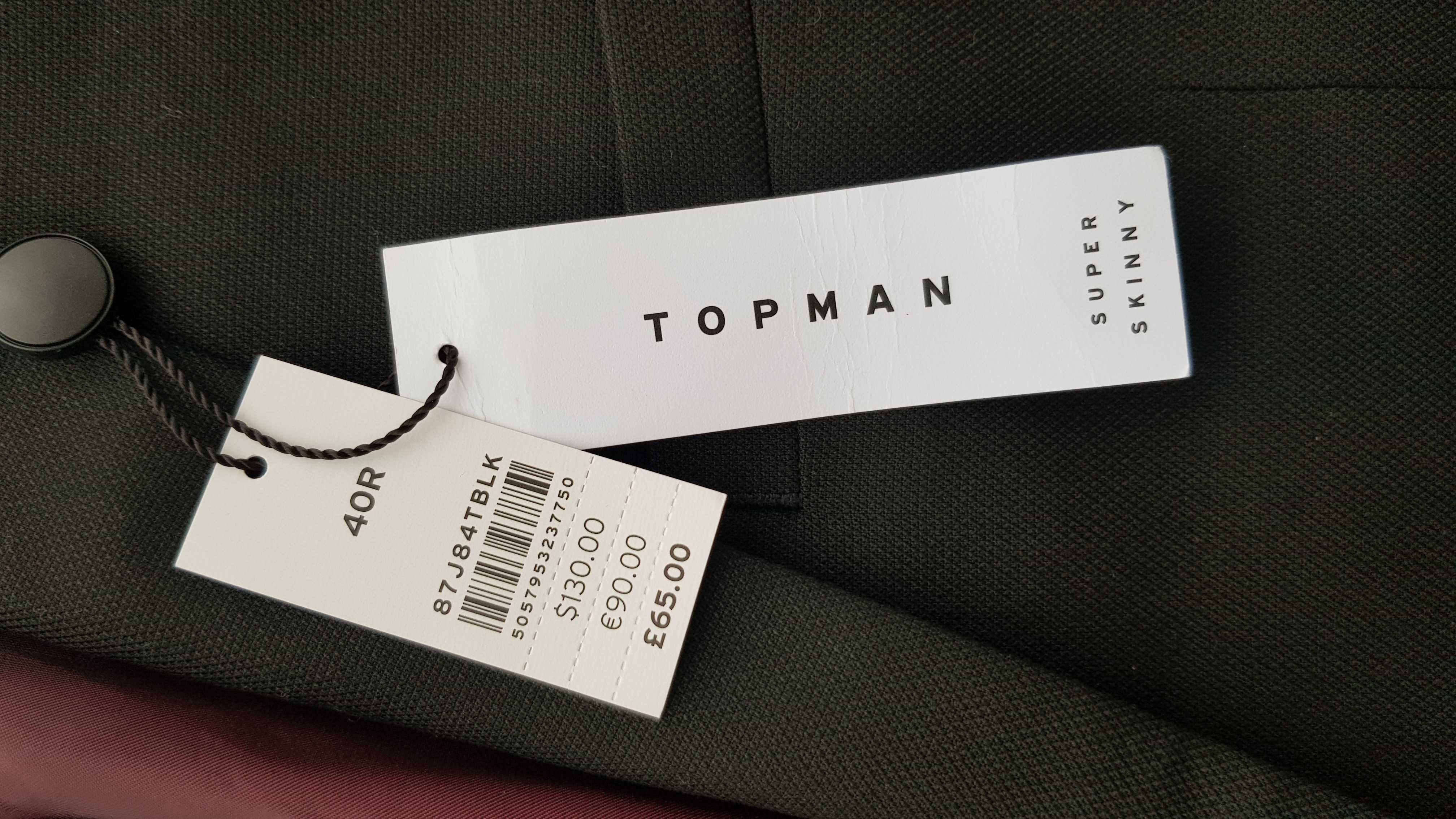 Мъжко сако TOPMAN размер М/L - НОВО