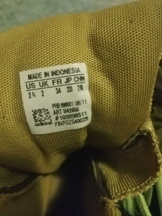Ghete adidas baietei.nr 34