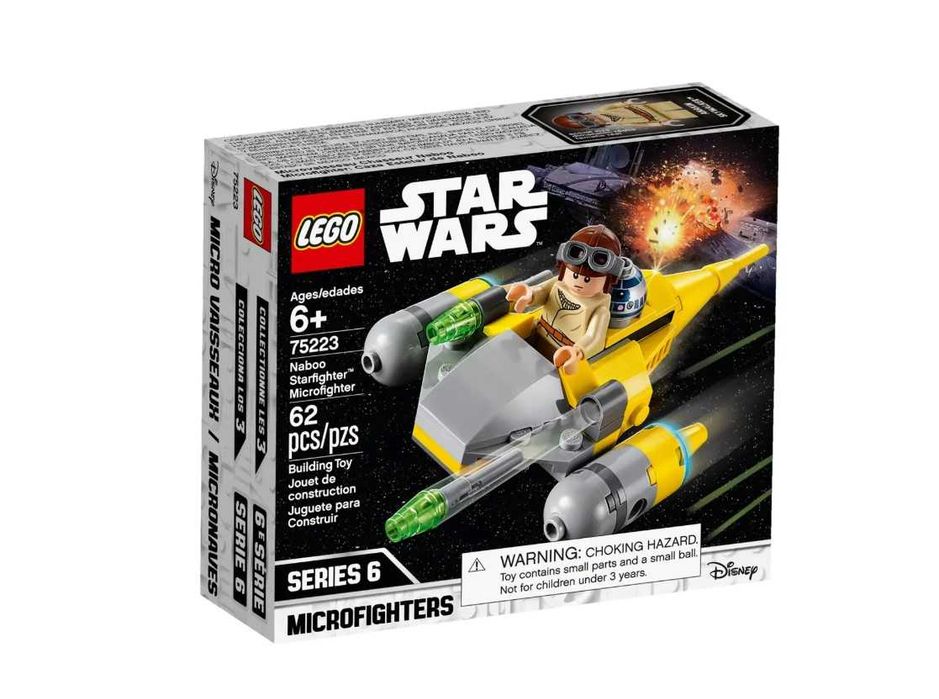 Lego Star Wars Harry Potter 30272, 30274, 40451, 75223, 76406 noi