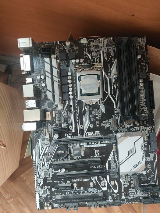 I5 7400 Asus H270