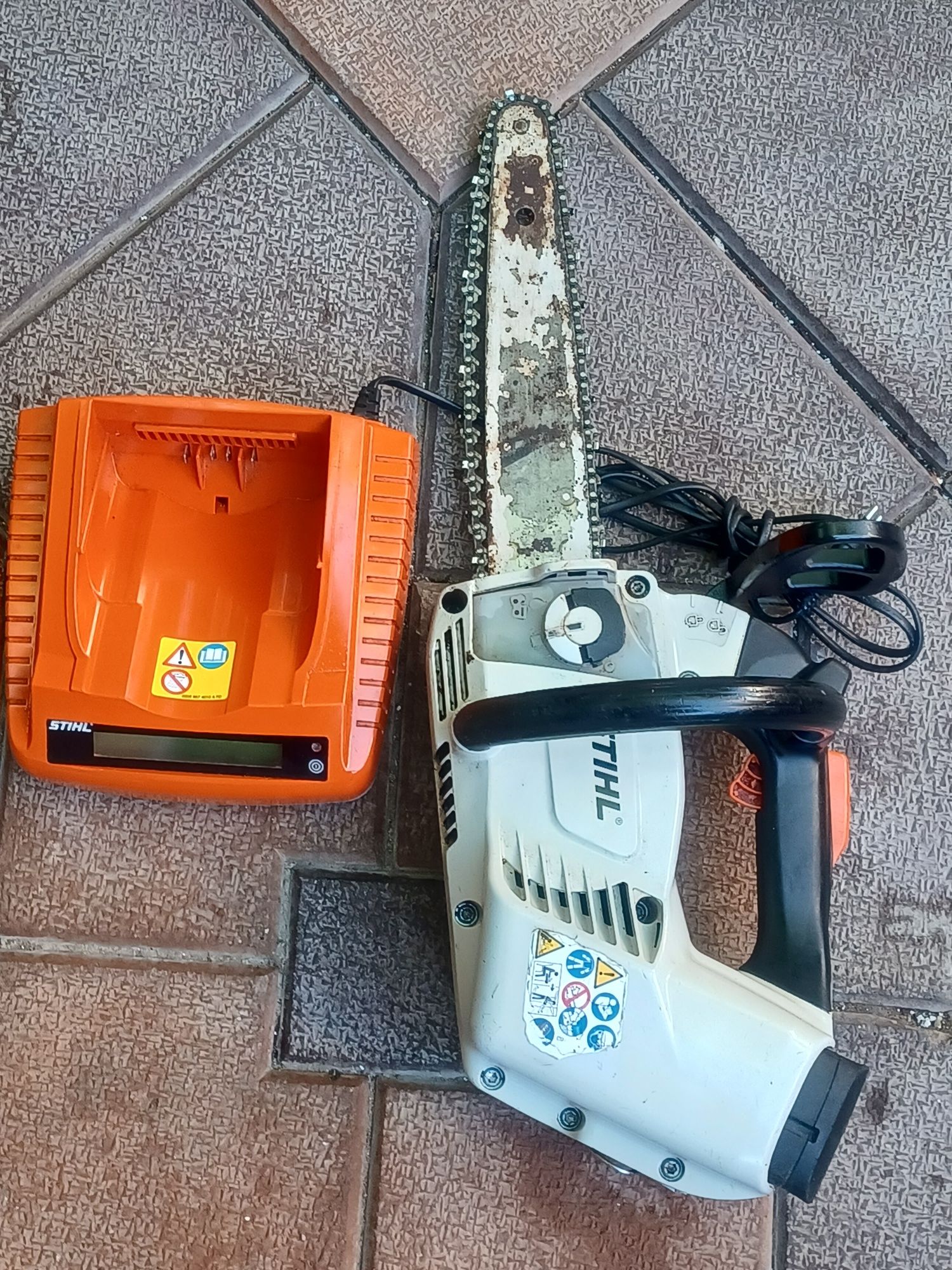Drujba  pe acumulator  STHIL  MSA 160 T