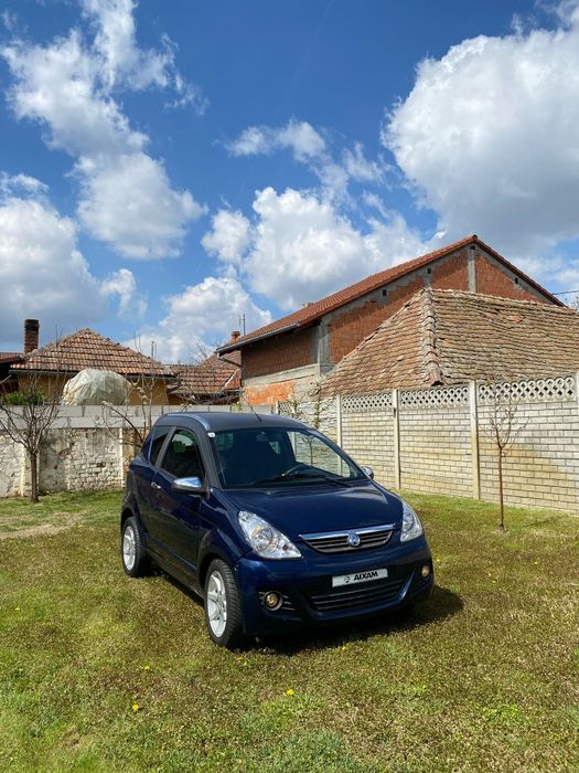 Aixam Crosslne an 2011