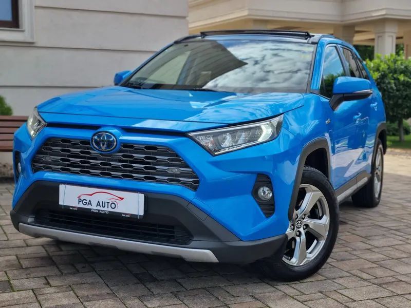 Toyota RAV4 AWD 4x4 / 2021 / Camera  / ACC+ / Plafon Panoramic