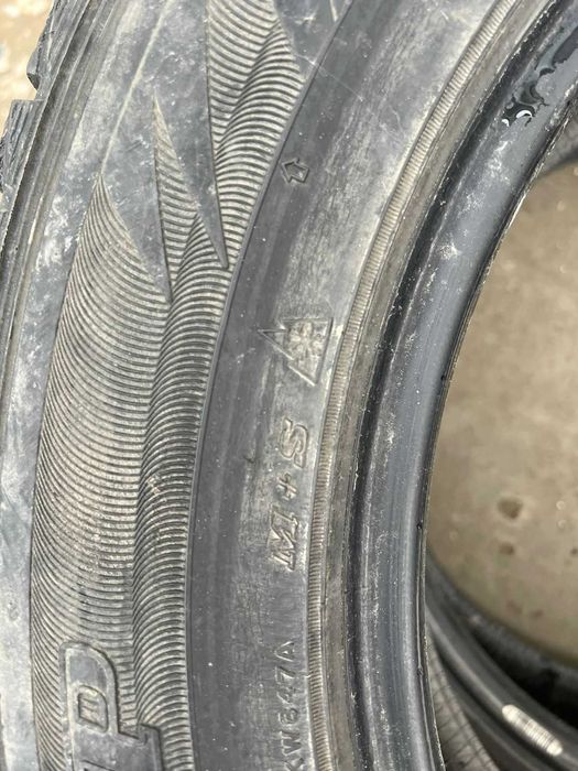 Продам шины R17 зимние