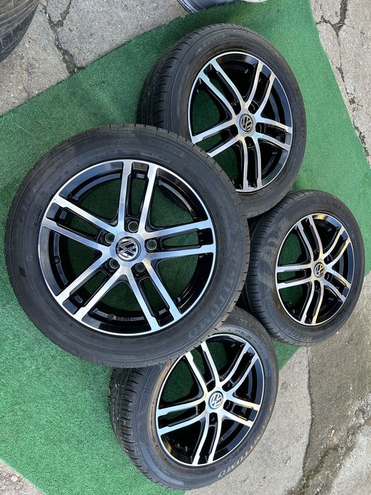 5x112 16 за vw pasat golf 5 6 touran kadi tiguan skoda seat