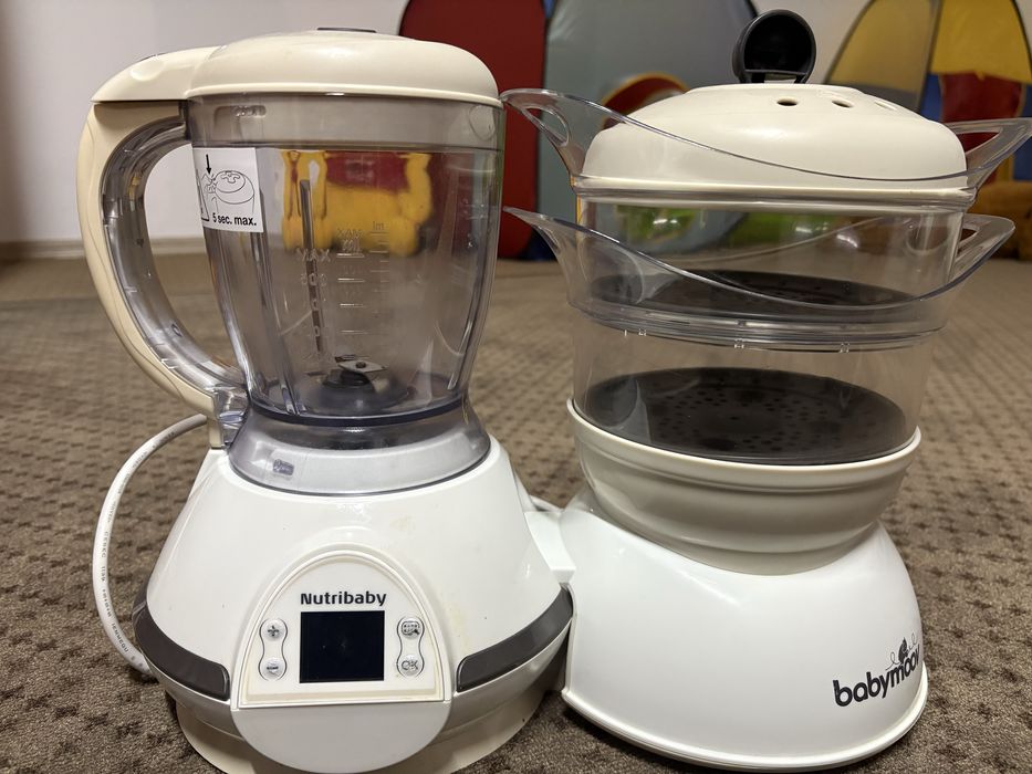 Aparat de gatit multifunctional Babymoov