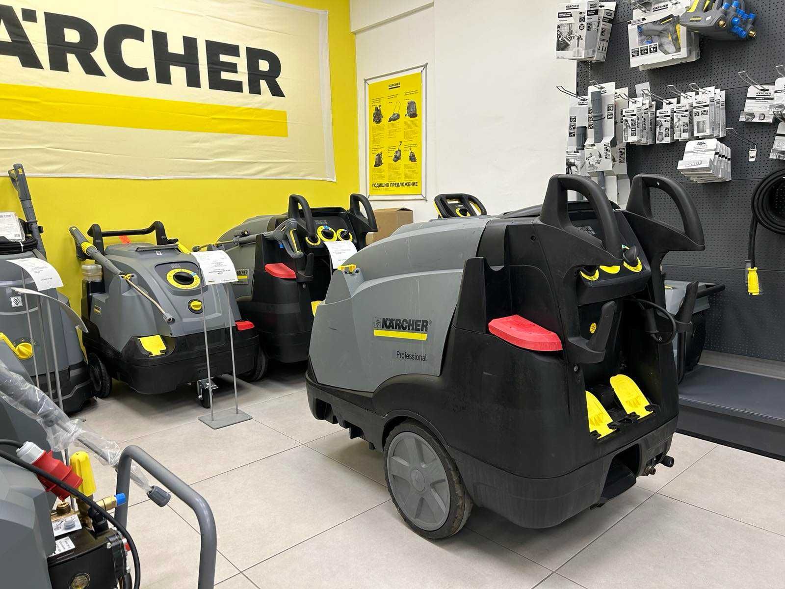 Пароструйка Karcher HDS 11/18 4 S- 6 месеца гаранция