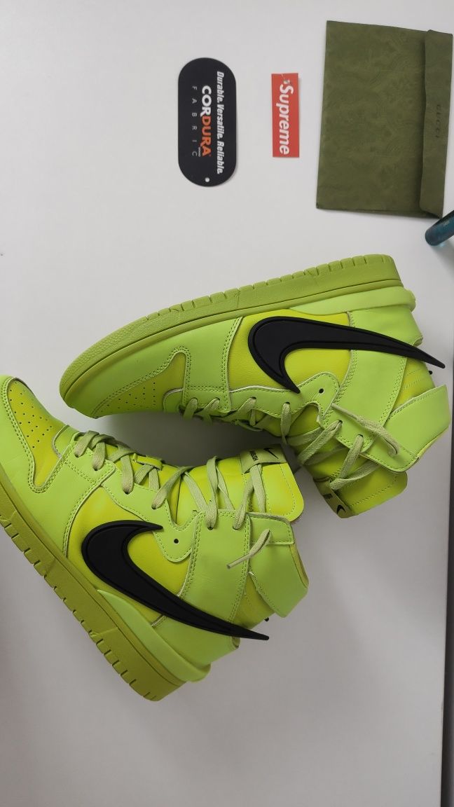 AMBUSH Dunk High “Atomic Green”