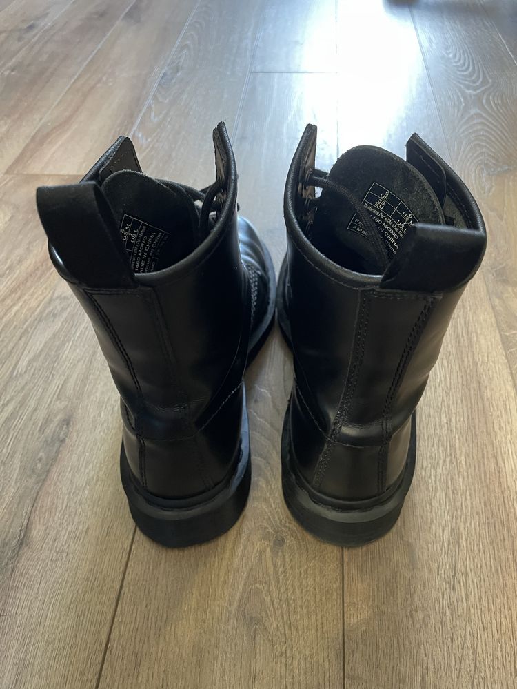 Кожени кубинки Dr.Martens номер 38