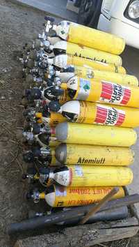 Butelii 6.8 kg ariac aparat respirat pompieri 70 bucăți pe stoc Drager