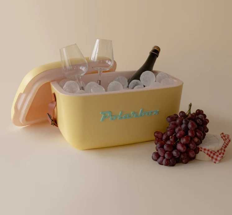 Cutie frigorifica portabila Polarbox Retro Cooler
