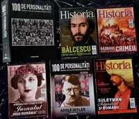 SCOALA set 5 reviste HISTORIA personalitati Adolf HITLER Suleyman etc
