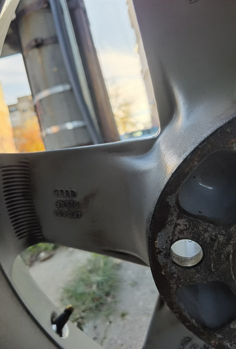 Джанти 17 инча  за Ауди Audi 5х112