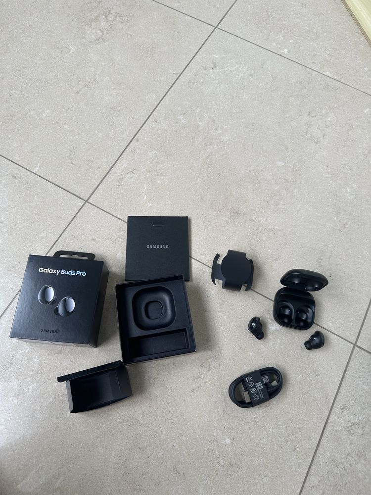 Слушалки Samsung Galaxy Buds Pro Phantom Black
