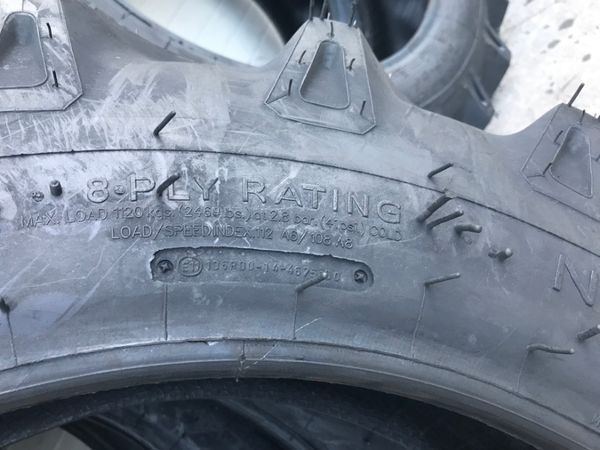 9.5-24 cauciucuri noi cu 8 pliuri MALHOTRA indiene WYZT