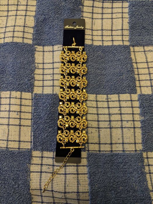 Женский браслет на руку, украшение, бижутерия со стразами