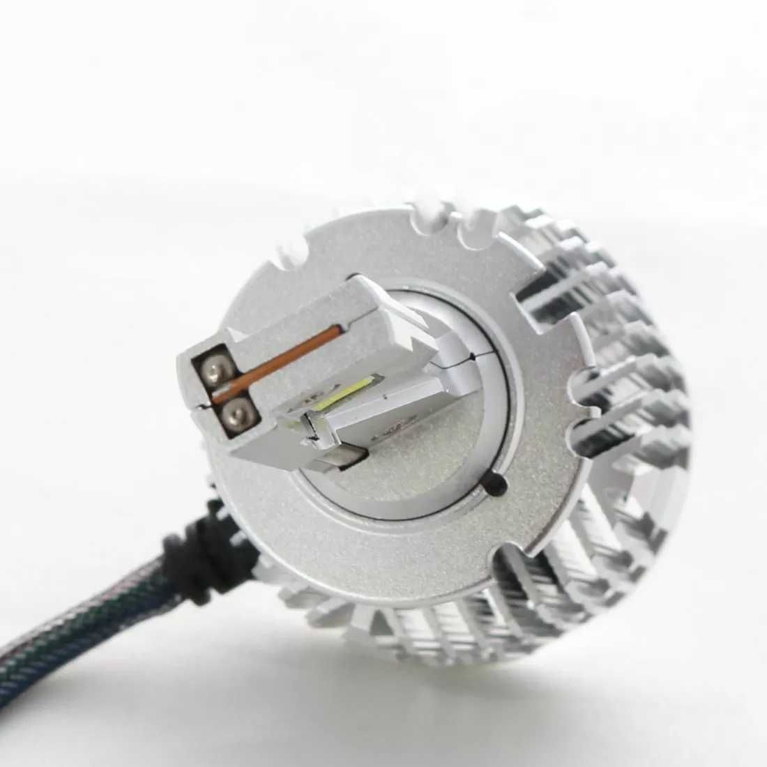 LED крушки за фабричен ксенон D2S 12V за директен монтаж