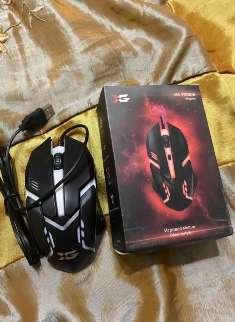 X-Game XM-770UB — комфорт и стиль для твоего старта в гейминге