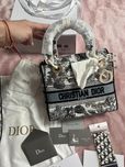 Geanta Dior Lady D-Lite Medium (M0565OECZ_M20E), 24 cm