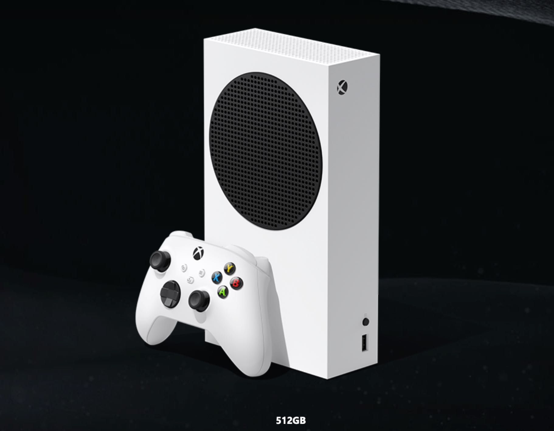 Xbox Series S 512GB! Как новая!