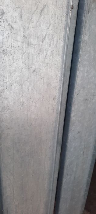 Подоконник оцинкованный