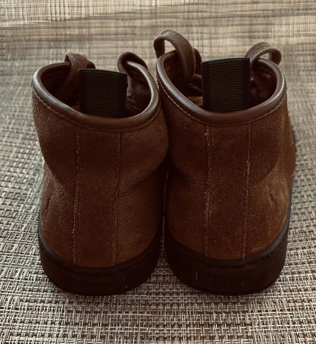 Мега удобни луксозни боти Polo Ralph Lauren Chett Suede Chukka Boots