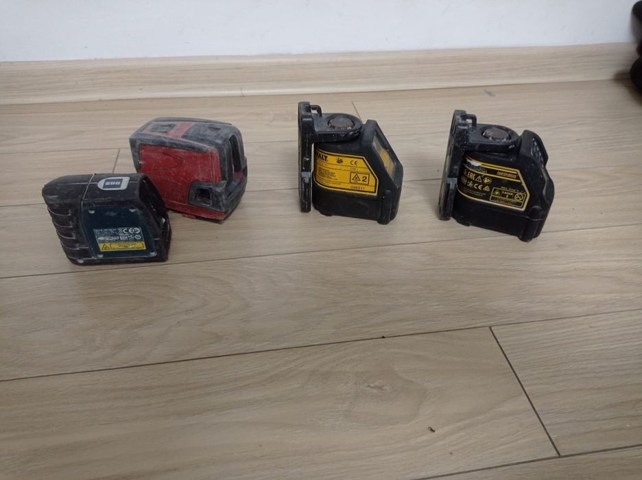 Laser DeWalt Bosch Hilti