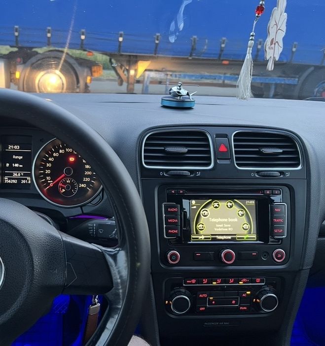 Navigatie RNS 315 bluetooth decodata