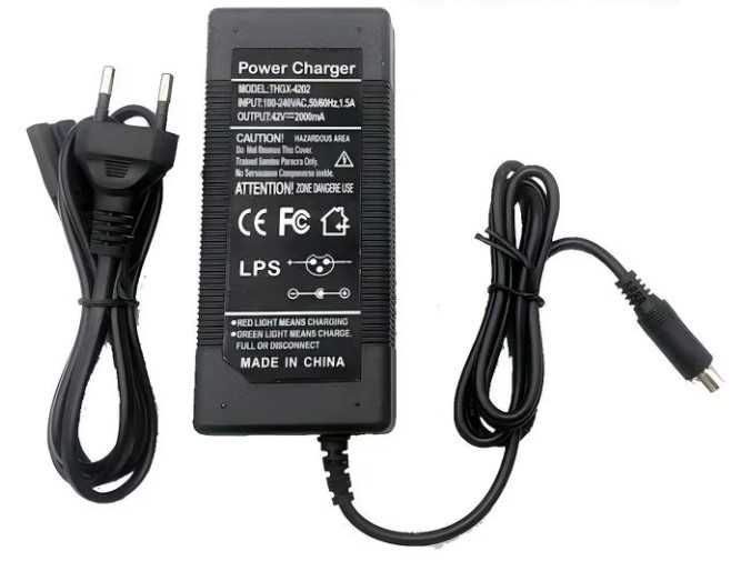 Incarcator trotineta Xiaomi, Ninebot