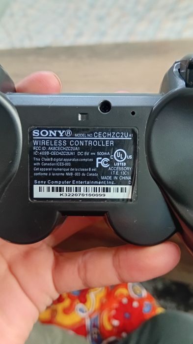 Gamepad PS3 holati ideal