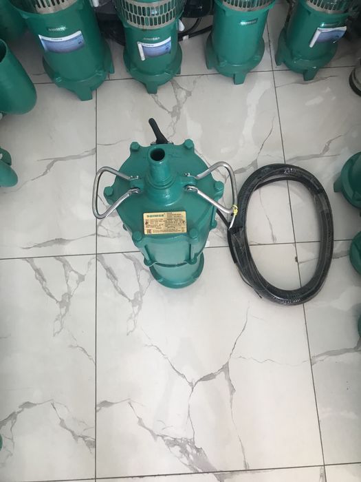 Погружной насос Shimje модель QD3-98/6-2.2