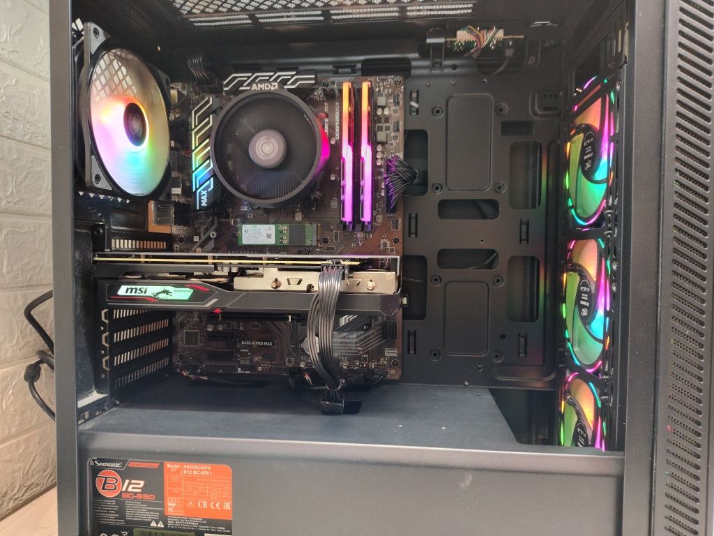 Настолен компютър R5 3600 / RX5500XT / 16GB / 256GB NVME