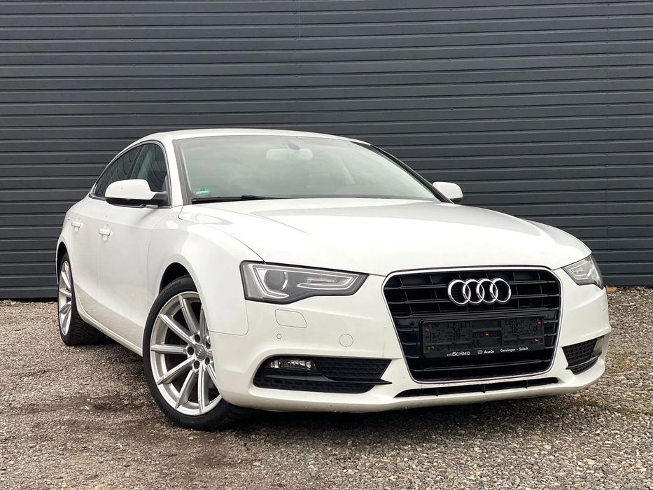 Audi A5 Audi A5 2.0TDI 190CP/Navi/Xenon/Bang&Olufsen/Rate fixe Avans 0