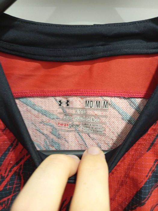 Оригинална ръгби фланелка на Уелс - under armour