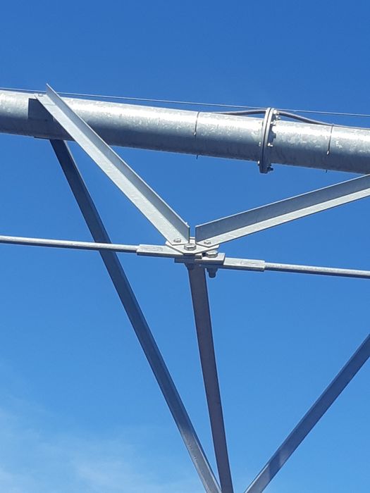 Montaj sisteme de irigații tip pivot