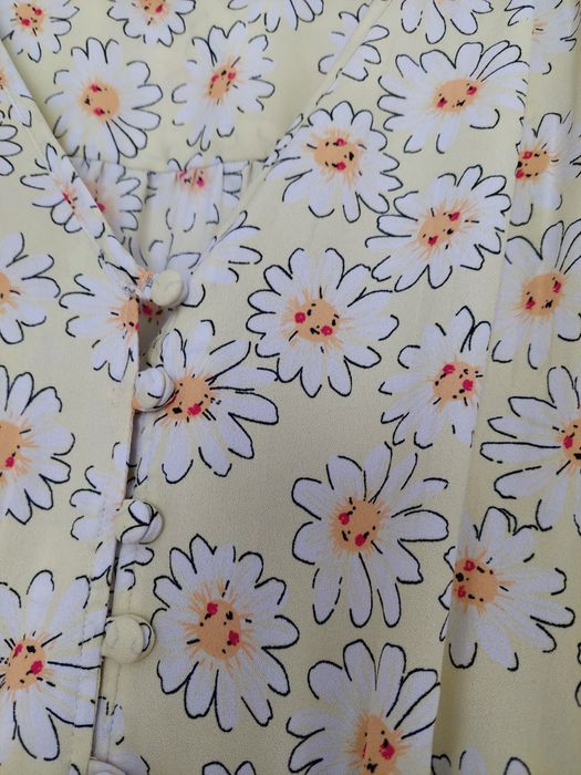 Rochie Asos M cu doua printuri