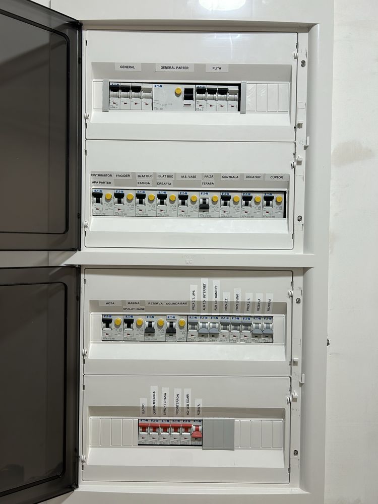 Electrician autorizat ANRE, instalații electrice, interventii 24/7