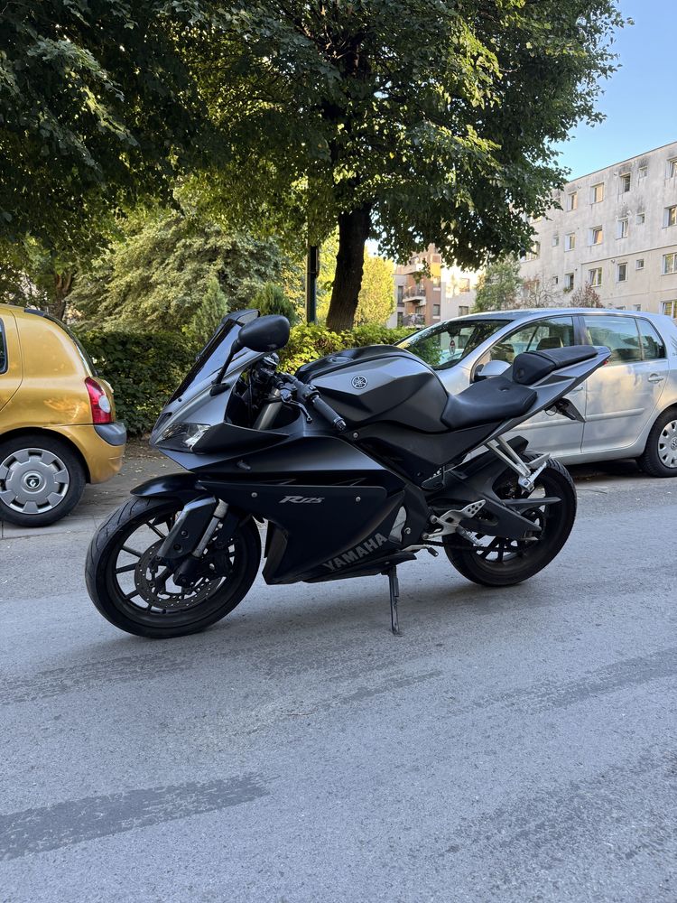 Yamaha Yzf r 125 a1!!!