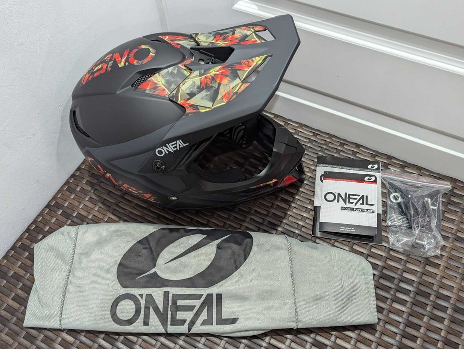 Casca moto MX/MTB / Cross Oneal Fury V.22, marime L