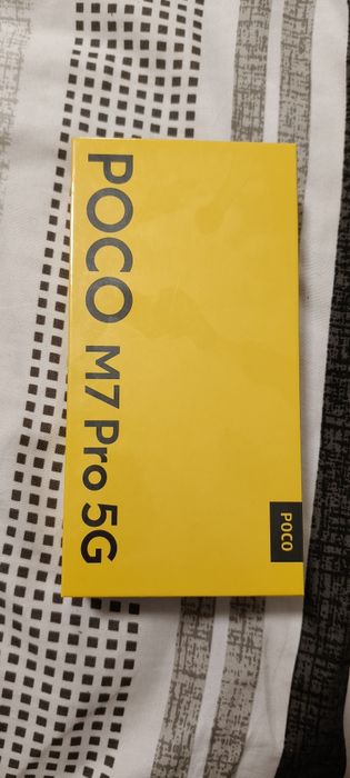 Poco M7 pro  5g sigilat