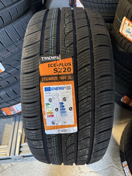 Зимен Спортпакет TRACMAX 275/40R20 106V XL + 315/35R20 110V XL
